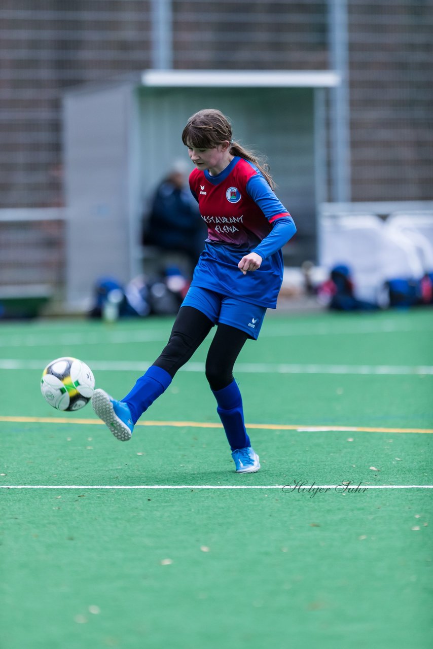 Bild 197 - wCJ VfL Pinneberg - mDJ VfL Pinneberg/Waldenau : Ergebnis: 1:3